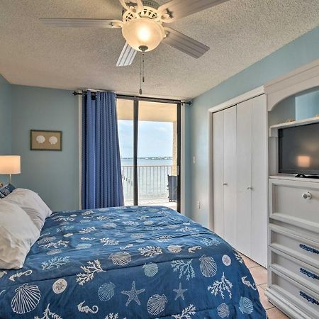 Waterfront Gulf Shores Condo With Patio, Pier And Pool Extérieur photo