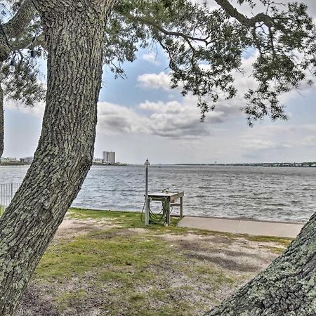 Waterfront Gulf Shores Condo With Patio, Pier And Pool Extérieur photo