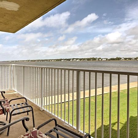 Waterfront Gulf Shores Condo With Patio, Pier And Pool Extérieur photo