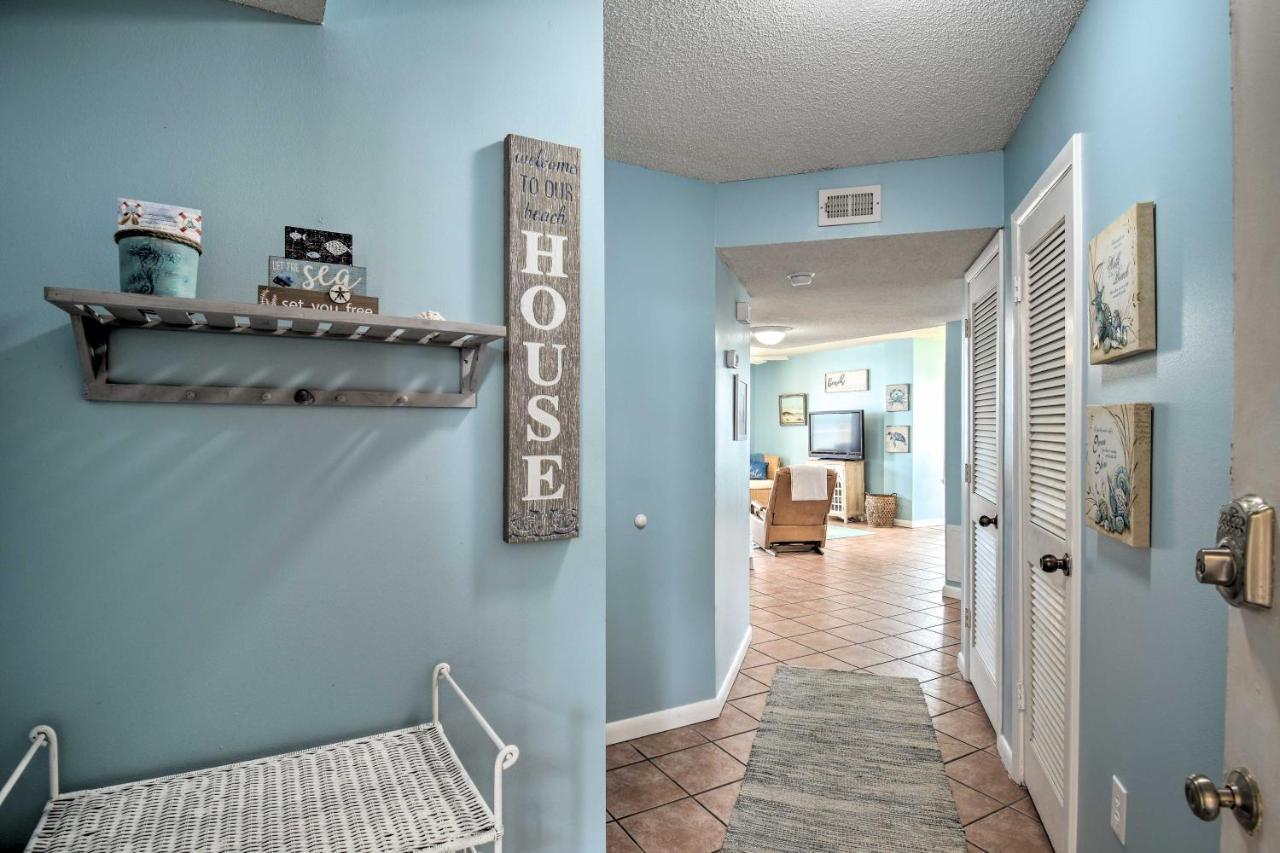 Waterfront Gulf Shores Condo With Patio, Pier And Pool Extérieur photo