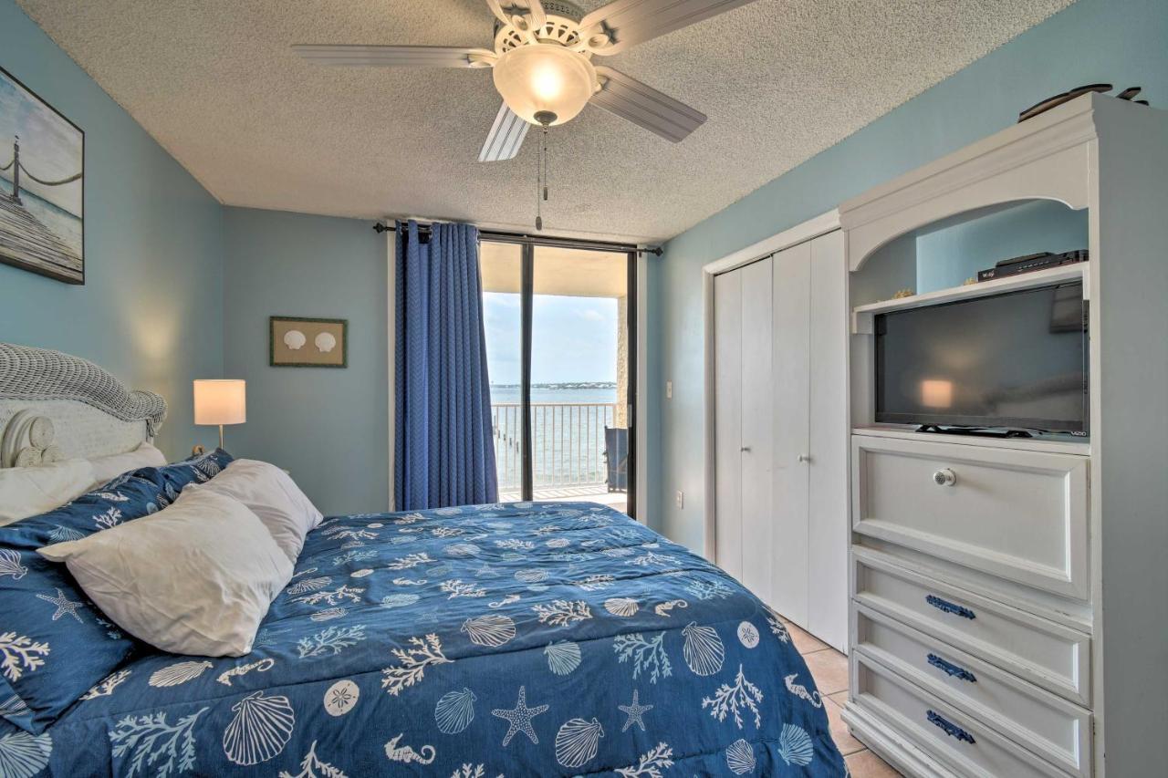 Waterfront Gulf Shores Condo With Patio, Pier And Pool Extérieur photo