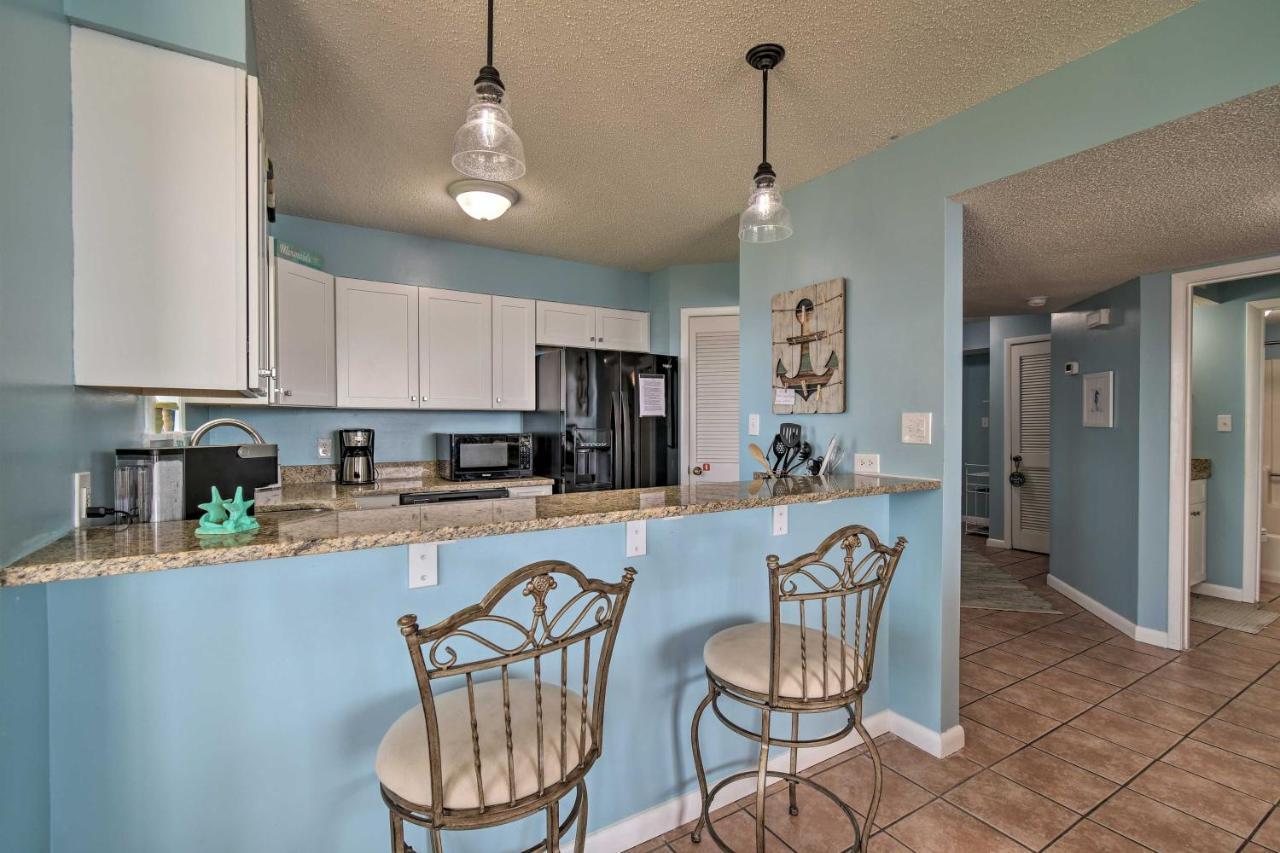 Waterfront Gulf Shores Condo With Patio, Pier And Pool Extérieur photo